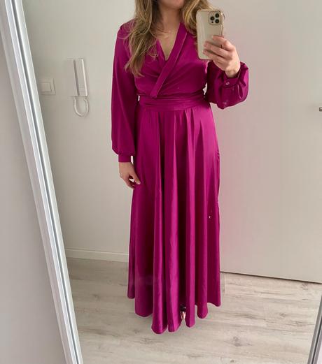 Spoločenské maxi šaty nina busso, s