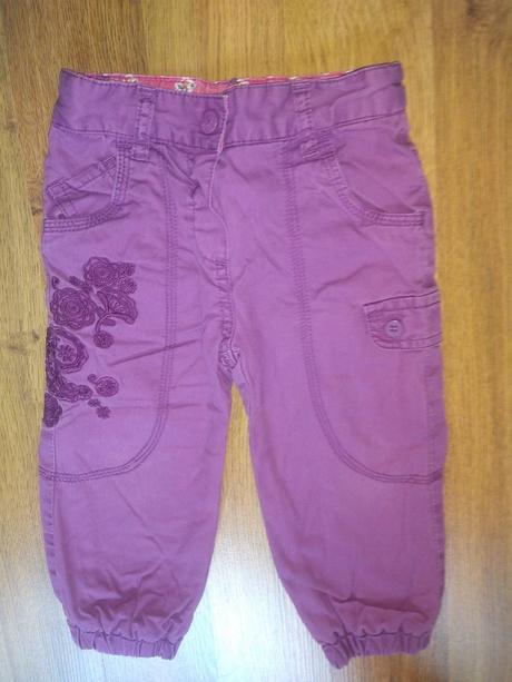 Zateplené nohavice, 92