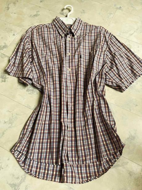 Kockovaná košeľa lerros, l
