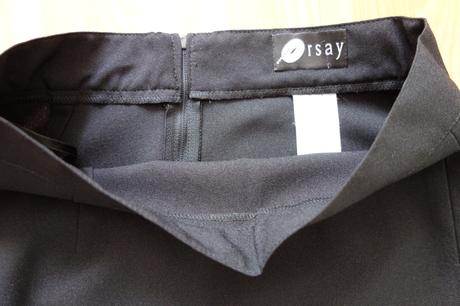 Predám novú čiernu sukňu zn.orsay č.36, orsay,36