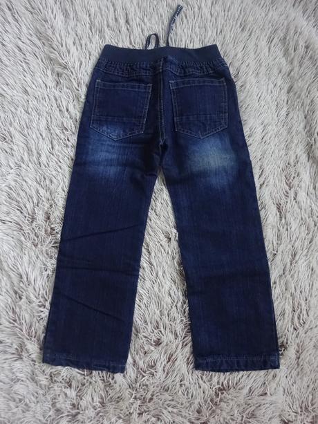 Podšité, zateplené rifle - veľ. 116, lupilu,116