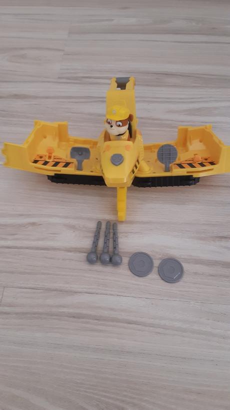 Auto/lietadlo paw patrol 25 cm, 