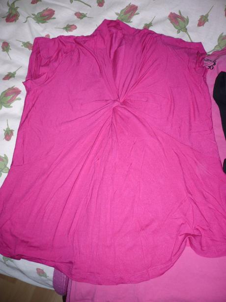 Tričko s uzlovym efektom, 40