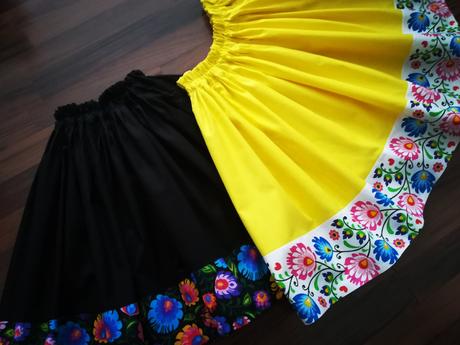 Folklórna sukna, l - xxxl