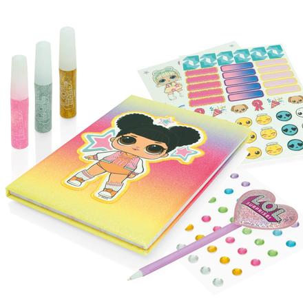 L.o.l. surprise glitter diary set,