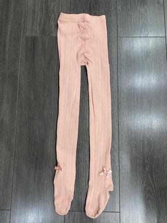 Dievčenské pančušky velk.134/140, 134