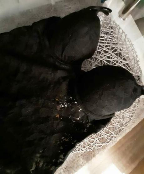 Kvalitná nočná košielkapush up, h&m,xs