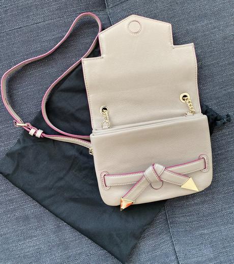 Kožená kabelka karl lagerfeld, karl lagerfeld