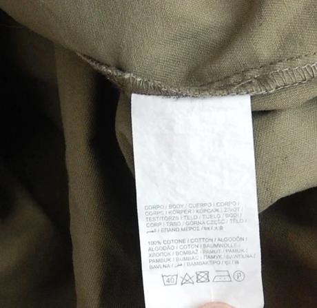 Košeľa camo, ovs,xs