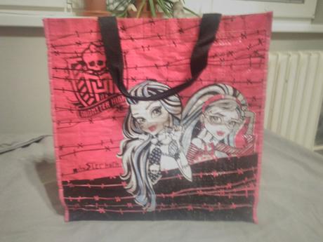 Taška monster high, 