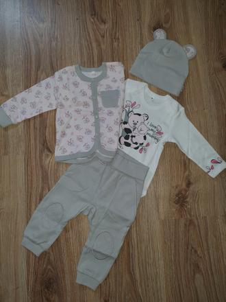 Novorodenecká súprava, richelieu,68