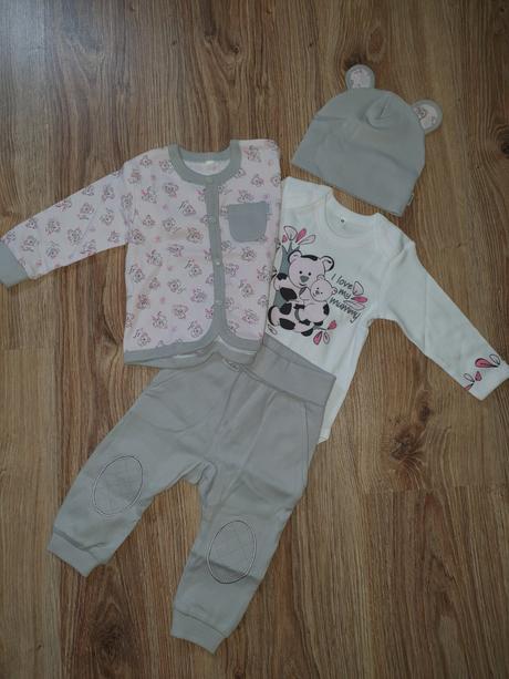 Novorodenecká súprava, richelieu,68