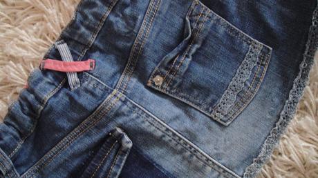 Riflova suknicka, h&m,74