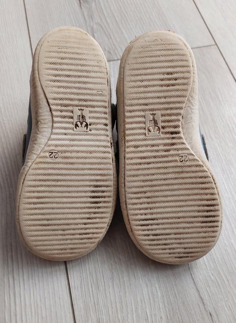 Topánky rak 22, rak,22