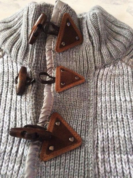 Luxusná pletená bunda bagarda m/l, m