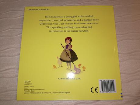 Usborne cinderella nsp18,