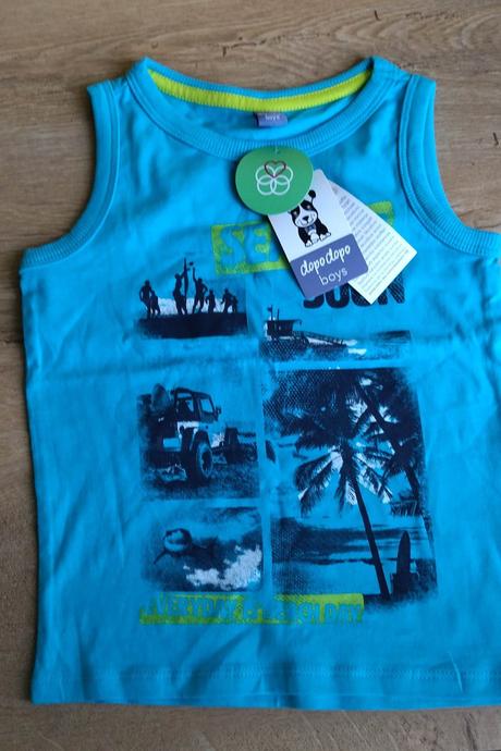 Detské tielkové tričko, dopodopo,116