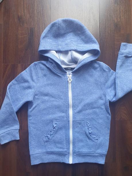 Bledomodra mikinka george, george,98