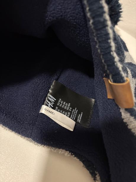 Chlapčenská čiapka a šál, h&m,92