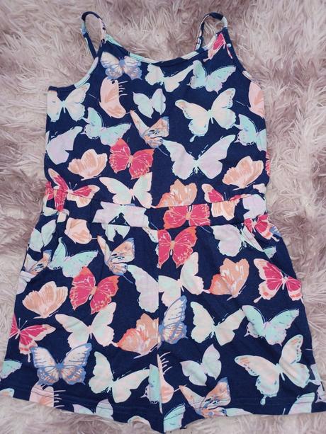 Letný overal 140/146, bonprix,140