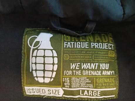 Snowboard bunda grenada m/l, m