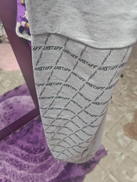 Teplaky amstaf, xl / xxl