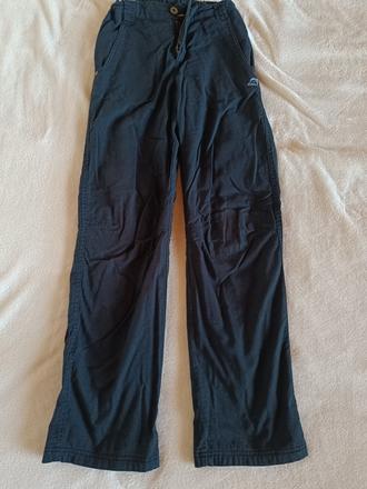 Chlapčenské zateplené nohavice, alpine pro,164