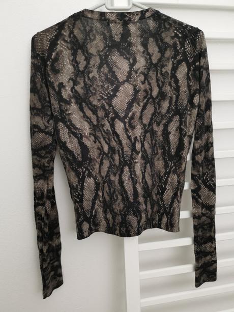 Svetrík na gombíky, h&m,s