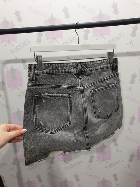 Zara rifľová sukňa, zara,m