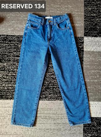 Džínsy rovného strihu reserved 134 classic denim s, reserved,134