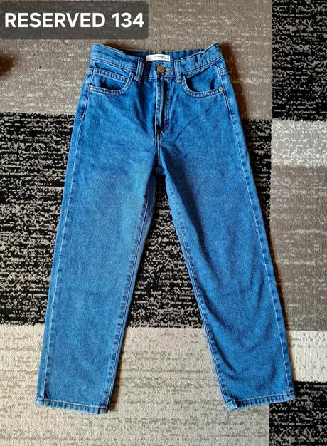 Džínsy rovného strihu reserved 134 classic denim s, reserved,134