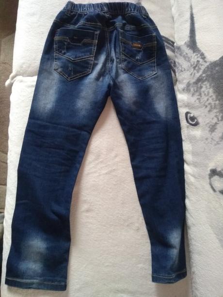 Chlapčenské rifle č.146, estyle,146