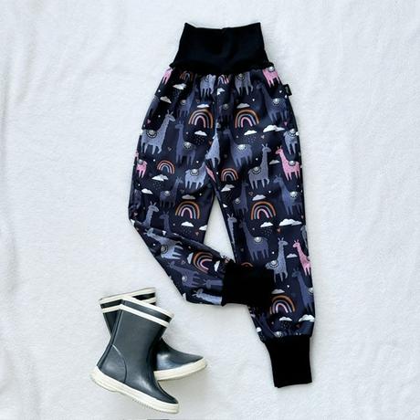 Zateplené softshellové nohavice, 56 - 134