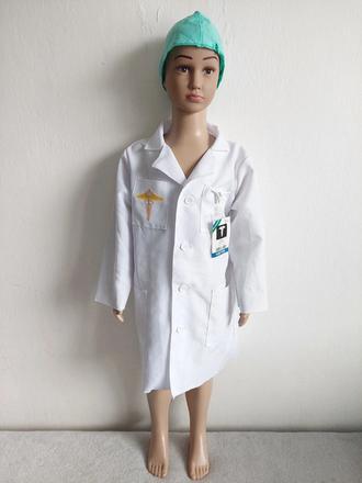 Lekár / doktor karnevalový komplet kostým 104-116,