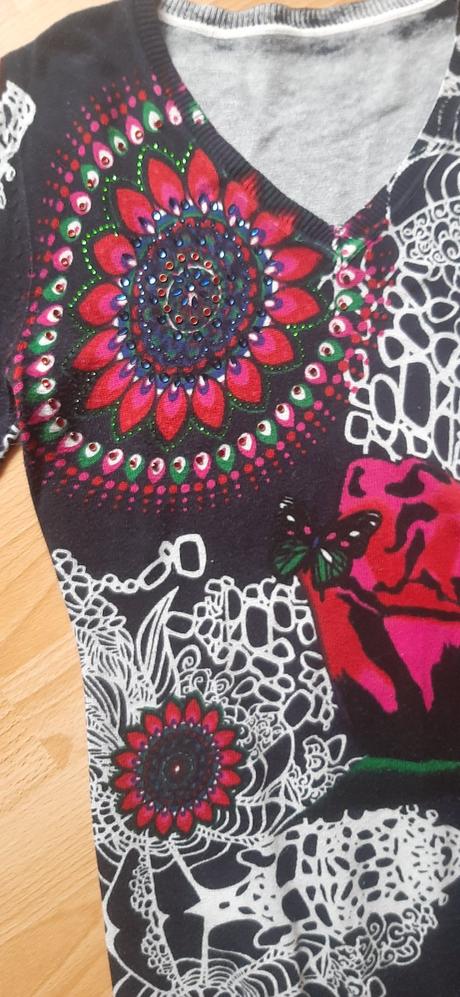 Krásny predĺžený pulóver, m