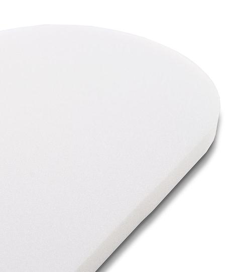 Sensillo matrac do kočíka classic modrá 75x35 cm, šírka (cm): 35,dĺžka (cm): 70