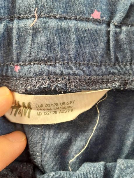Oblečenie h&m, 122–134