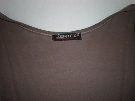 Tunika s ružičkami, xs