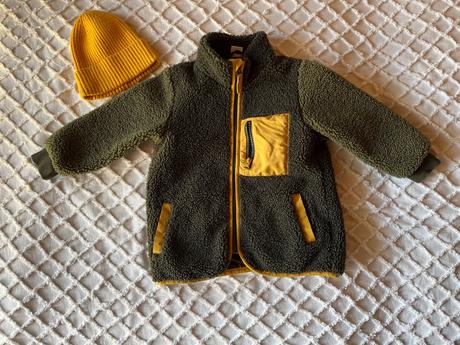 Lindex bunda s čiapkou, lindex,98