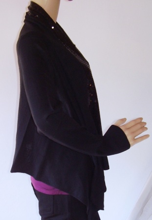 Elegantný svetrík, kardigán - aj na príležitosť, bonprix,l