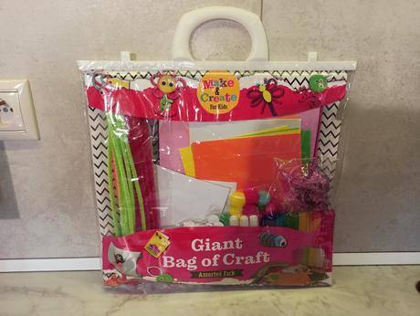 Giant bag of craft, 
