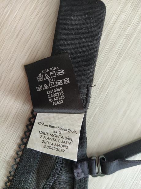 Podprsenka 70/b-c, calvin klein,70b