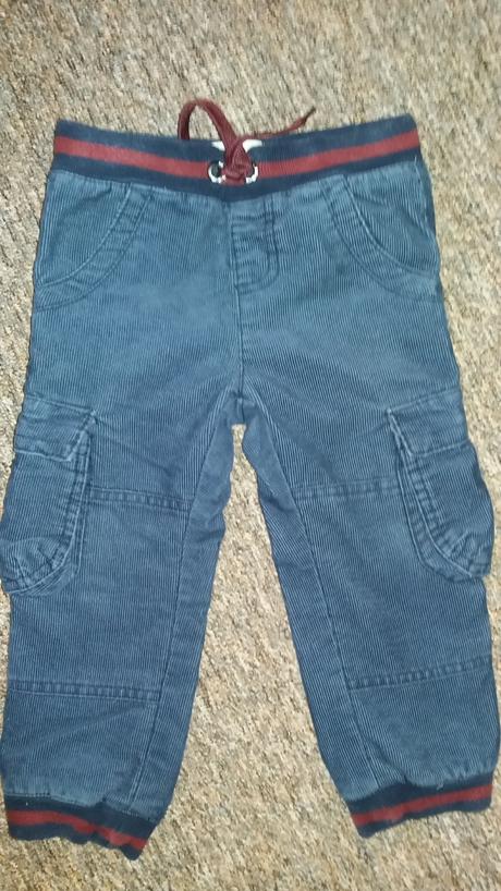 Zateplené nohavice, name it,92