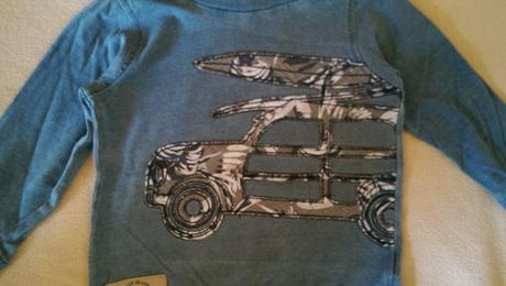 Mikina s aplikáciou auta, next,92