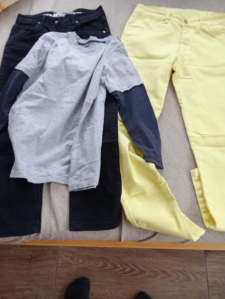 Nohavice, tricko, 140–152