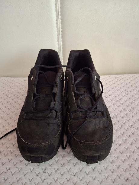 Detské trekingove topánky terrex hyperhiker low k, adidas,36