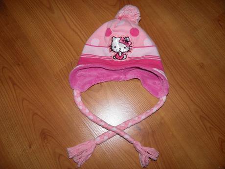 Hello kitty čiapočka, na obvod 52cm, disney,104
