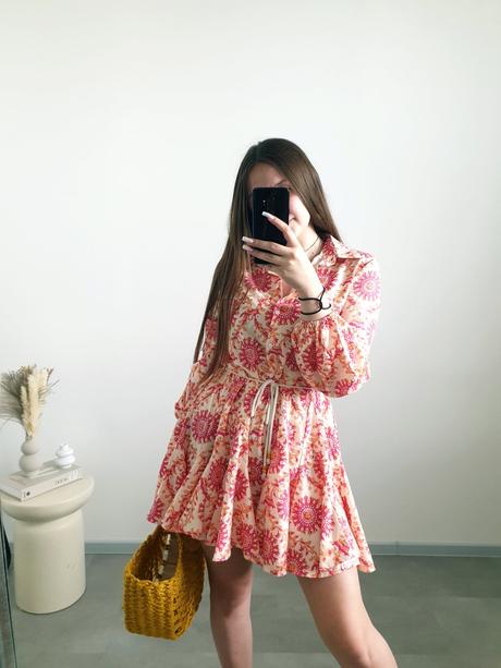 Košeľové šaty m/l, m