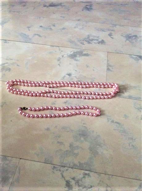 Perlové náhrdelníky 2 ks,