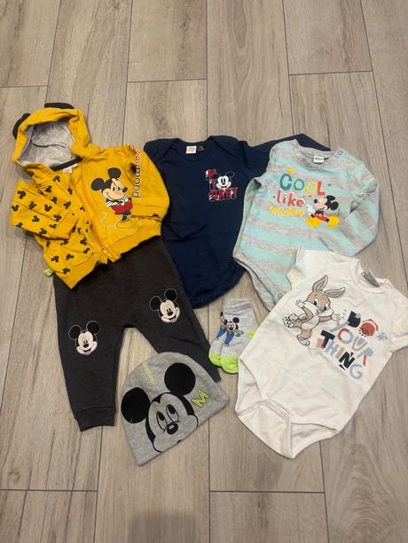 Chlapčenský mickey mix, 68–80